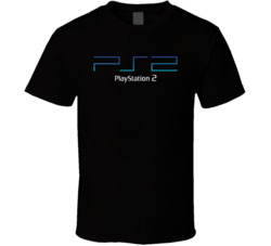 Playstation 2 Ps2 Video Game System Console T Shirt Playstation 2 Ps2 Video Game System Console T Shirt