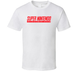 Super Nintendo Snes Video Game System Console Fan T Shirt Super Nintendo Snes Video Game System Console Fan T Shirt