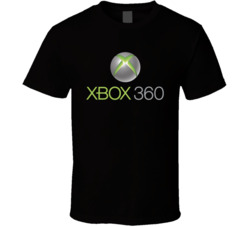 Xbox 360 Video Game System Console T Shirt Xbox 360 Video Game System Console T Shirt