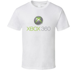 Xbox 360 Video Game System Console Fan T Shirt Xbox 360 Video Game System Console Fan T Shirt