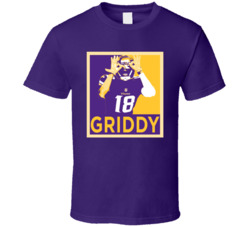 Justin Jefferson Griddy Hope Minnesota Football T Shirt Justin Jefferson Griddy Hope Minnesota Football T Shirt