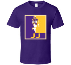 Justin Jefferson Hope Jj Minnesota Football T Shirt Justin Jefferson Hope Jj Minnesota Football T Shirt
