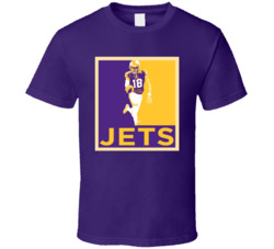 Justin Jefferson Hope Jets Minnesota Football T Shirt Justin Jefferson Hope Jets Minnesota Football T Shirt