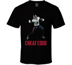 Drake London Cheat Code Atlanta Football Fan T Shirt Drake London Cheat Code Atlanta Football Fan T Shirt