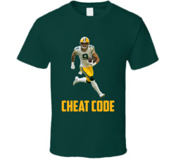 Christian Watson Cheat Code Green Bay Football Fan T Shirt Christian Watson Cheat Code Green Bay Football Fan T Shirt