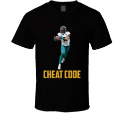 Zay Jones Cheat Code Jacksonville Football Fan T Shirt Zay Jones Cheat Code Jacksonville Football Fan T Shirt