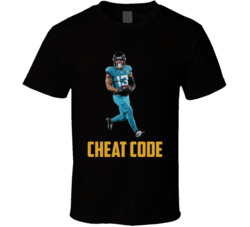 Christian Kirk Cheat Code Jacksonville Football Fan T Shirt Christian Kirk Cheat Code Jacksonville Football Fan T Shirt