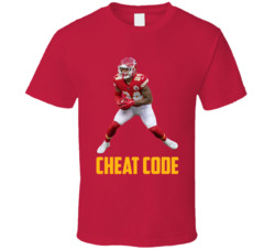 Skyy Moore Cheat Code Kansas City Football Fan T Shirt Skyy Moore Cheat Code Kansas City Football Fan T Shirt