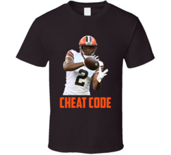 Amari Cooper Cheat Code Cleveland Football Fan T Shirt Amari Cooper Cheat Code Cleveland Football Fan T Shirt
