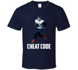 Derrick Henry Cheat Code Tennessee Football Fan T Shirt Derrick Henry Cheat Code Tennessee Football Fan T Shirt