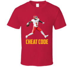 Jerrick Mckinnon Cheat Code Kansas City Football Fan T Shirt Jerrick Mckinnon Cheat Code Kansas City Football Fan T Shirt