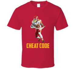 Isiah Pacheco Cheat Code Kansas City Football Fan T Shirt Isiah Pacheco Cheat Code Kansas City Football Fan T Shirt