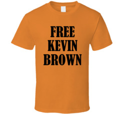 Free Kevin Brown Baltimore Announcer Baseball Fired T Shirt Free Kevin Brown Baltimore Announcer Baseball Fired T Shirt