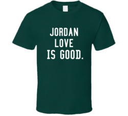 Jordan Love Is Good Green Bay Football Fan T Shirt Jordan Love Is Good Green Bay Football Fan T Shirt
