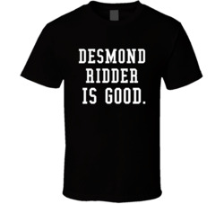 Desmond Ridder Is Good Atlanta Football Fan T Shirt Desmond Ridder Is Good Atlanta Football Fan T Shirt