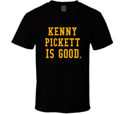 Kenny Pickett Is Good Pittsburgh Football T Shirt Kenny Pickett Is Good Pittsburgh Football T Shirt