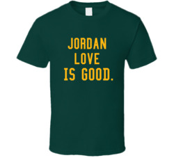 Jordan Love Is Good Green Bay Football T Shirt Jordan Love Is Good Green Bay Football T Shirt