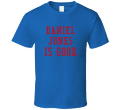 Daniel Jones Is Good New York Football T Shirt Daniel Jones Is Good New York Football T Shirt