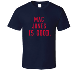 Mac Jones Is Good New England Football T Shirt Mac Jones Is Good New England Football T Shirt