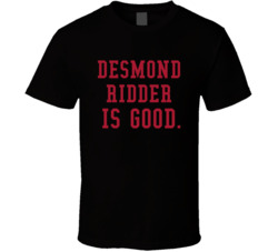 Desmond Ridder Is Good Atlanta Football T Shirt Desmond Ridder Is Good Atlanta Football T Shirt