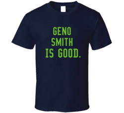 Geno Smith Is Good Seattle Football T Shirt Geno Smith Is Good Seattle Football T Shirt