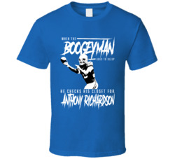 Anthony Richardson Boogeyman Indianapolis Football Fan T Shirt Anthony Richardson Boogeyman Indianapolis Football Fan T Shirt