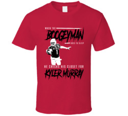 Kyler Murray Boogeyman Arizona Football Fan T Shirt Kyler Murray Boogeyman Arizona Football Fan T Shirt