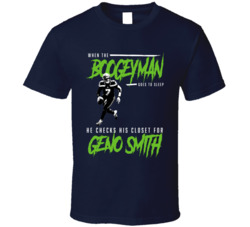 Geno Smith Boogeyman Seattle Football Fan T Shirt Geno Smith Boogeyman Seattle Football Fan T Shirt