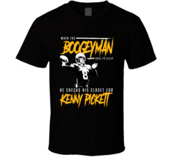 Kenny Pickett Boogeyman Pittsburgh Football Fan T Shirt Kenny Pickett Boogeyman Pittsburgh Football Fan T Shirt
