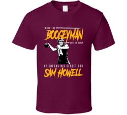 Sam Howell Boogeyman Washington Football Fan T Shirt Sam Howell Boogeyman Washington Football Fan T Shirt