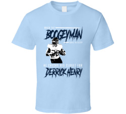 Derrick Henry Boogeyman Tennessee Football Fan T Shirt Derrick Henry Boogeyman Tennessee Football Fan T Shirt