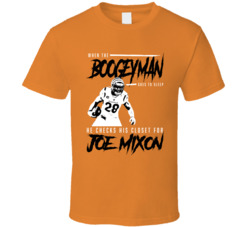 Joe Mixon Boogeyman Cincinnati Football Fan T Shirt Joe Mixon Boogeyman Cincinnati Football Fan T Shirt