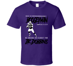 Jk Dobbins Boogeyman Baltimore Football Fan T Shirt Jk Dobbins Boogeyman Baltimore Football Fan T Shirt