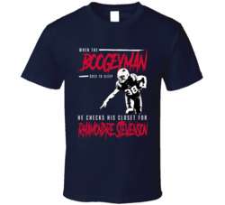 Rhamondre Stevenson Boogeyman New England Football Fan T Shirt Rhamondre Stevenson Boogeyman New England Football Fan T Shirt