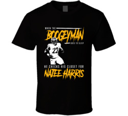 Najee Harris Boogeyman Pittsburgh Football Fan T Shirt Najee Harris Boogeyman Pittsburgh Football Fan T Shirt