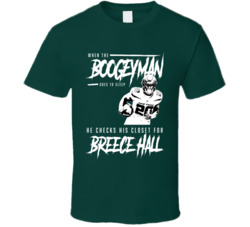 Breece Hall Boogeyman New York Football Fan T Shirt Breece Hall Boogeyman New York Football Fan T Shirt
