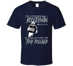 Tony Pollard Boogeyman Dallas Football Fan T Shirt Tony Pollard Boogeyman Dallas Football Fan T Shirt