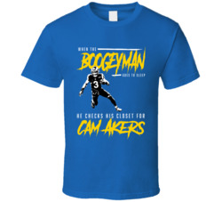 Cam Akers Boogeyman Los Angeles Football Fan T Shirt Cam Akers Boogeyman Los Angeles Football Fan T Shirt