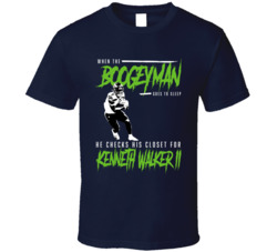 Kenneth Walker Ii Boogeyman Seattle Football Fan T Shirt Kenneth Walker Ii Boogeyman Seattle Football Fan T Shirt