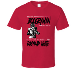 Rachaad White Boogeyman Tampa Bay Football Fan T Shirt Rachaad White Boogeyman Tampa Bay Football Fan T Shirt