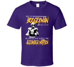 Alexander Mattison Boogeyman Minnesota Football Fan T Shirt Alexander Mattison Boogeyman Minnesota Football Fan T Shirt