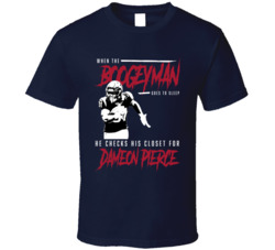 Dameon Pierce Boogeyman Houston Football Fan T Shirt Dameon Pierce Boogeyman Houston Football Fan T Shirt
