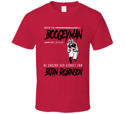 Bijan Robinson Boogeyman Atlanta Football Fan T Shirt Bijan Robinson Boogeyman Atlanta Football Fan T Shirt