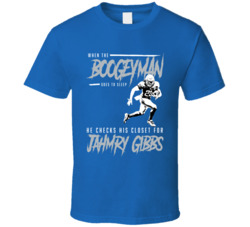 Jahmry Gibbs Boogeyman Detroit Football Fan T Shirt Jahmry Gibbs Boogeyman Detroit Football Fan T Shirt