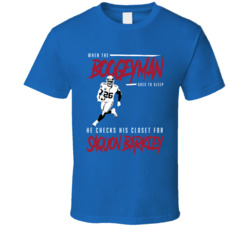 Saquon Barkley Boogeyman New York Football Fan T Shirt Saquon Barkley Boogeyman New York Football Fan T Shirt