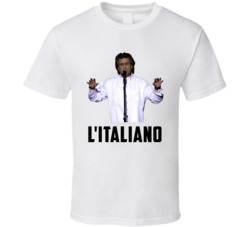 Toto Cutugno L'italiano Italian Singer T Shirt Toto Cutugno L'italiano Italian Singer T Shirt