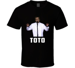 Toto Cutugno Italian Singer T Shirt Toto Cutugno Italian Singer T Shirt