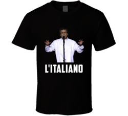 Toto Cutugno L'italiano Italian Singer Fan T Shirt Toto Cutugno L'italiano Italian Singer Fan T Shirt