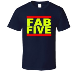 Fab Five Chris Webber Jalen Rose Howard King Basketball T Shirt Fab Five Chris Webber Jalen Rose Howard King Basketball T Shirt