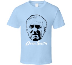 Dean Smith College Basketball North Carolina T Shirt Dean Smith College Basketball North Carolina T Shirt